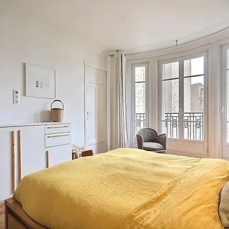 Apartment Gambetta Family Pad Paris