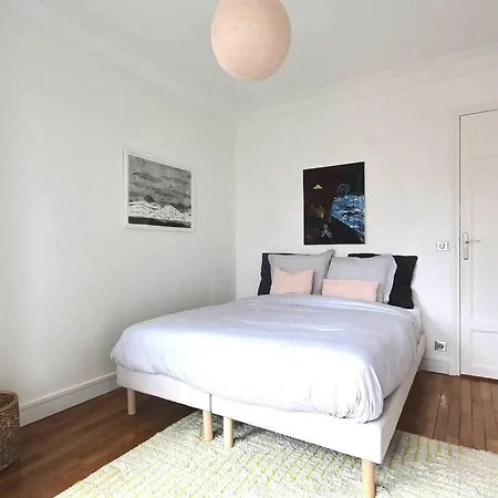 Apartment Gambetta Family Pad Paris
